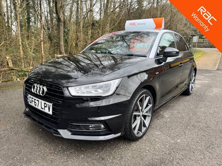 2017 Audi A1 1.6 TDI Black Edition Sportback 5dr Diesel S Tronic Euro 6 (s/s) (116 ps) Hatchback ...