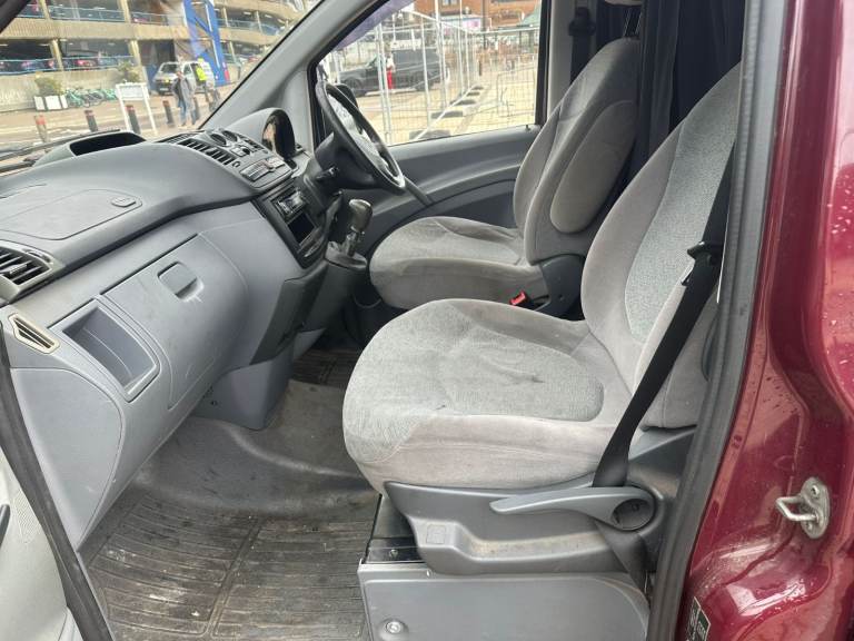 2008 Mercedes-Benz Vito Compact - New Years MOT - Towbar