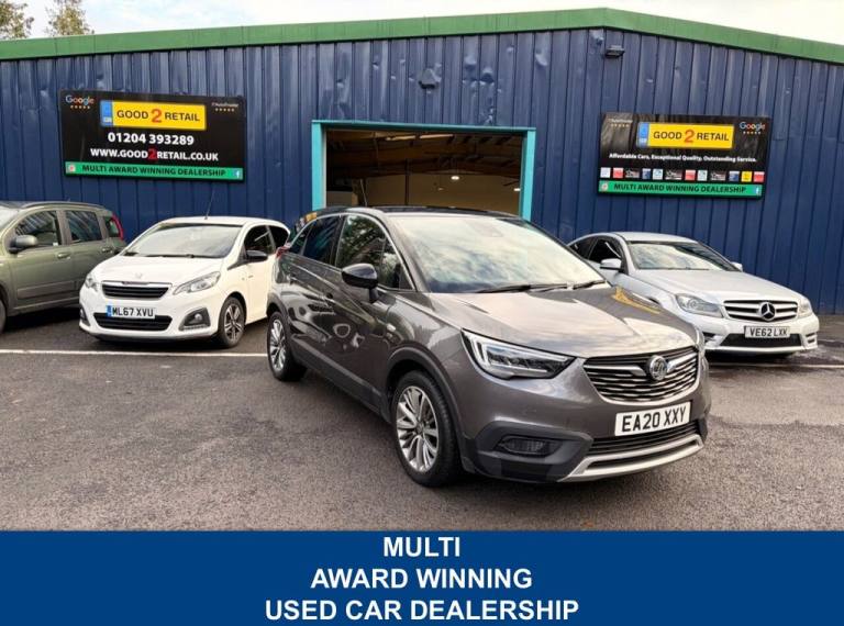2020 Vauxhall Crossland X 1.2 Griffin SUV 5dr Petrol Manual Euro 6 (s/s) (83 ps) HATCHBACK Petrol...