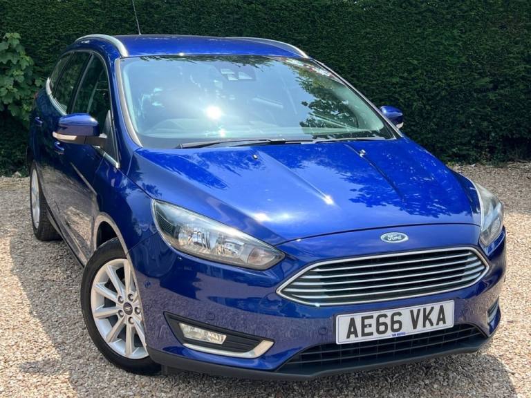 2016 Ford Focus 1.0T EcoBoost Titanium Estate 5dr Petrol Manual Euro 6 (s/s) (125 ps) Estate Petr...