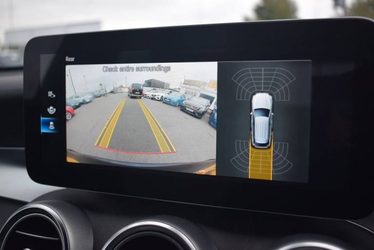 2020 Mercedes-Benz GLC 2.0 GLC220d AMG Line SUV 5dr Diesel G-Tronic+ 4MATIC Euro 6 (s/s) (194 ps)...