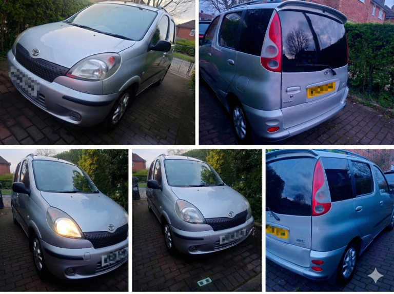 Toyota, YARIS VERSO, MPV, 2000, Manual, 1299 (cc), 5 doors