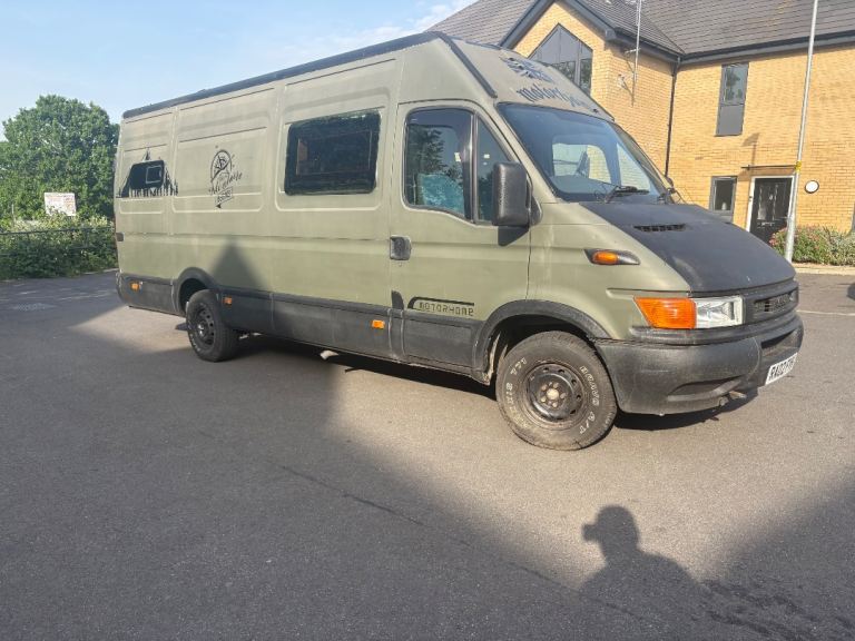 Iveco daily camper motor home 