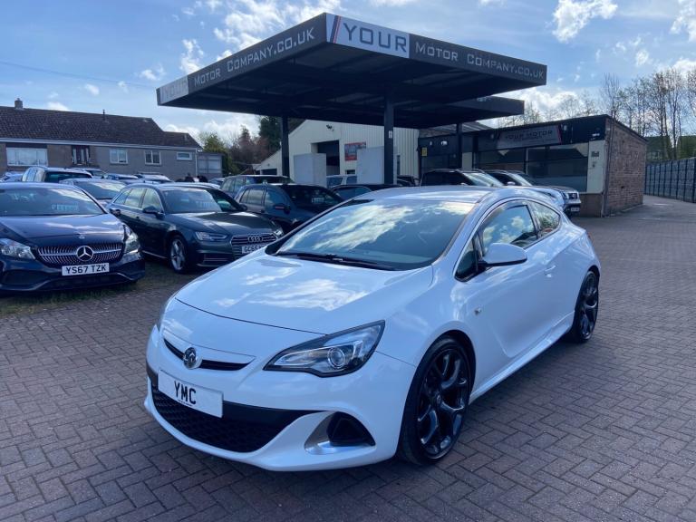 2015 Vauxhall Astra GTC 2.0T 16V VXR 3dr HATCHBACK Petrol Manual