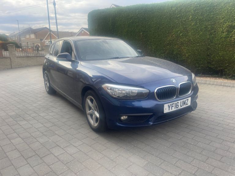 BMW, 1 SERIES, Hatchback, 2016, Semi-Auto, 1496 (cc), 5 doors