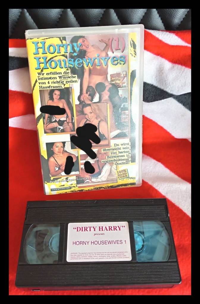 RARE!! Dirty Harry Presents - Adult Fantasy movie on VHS tape