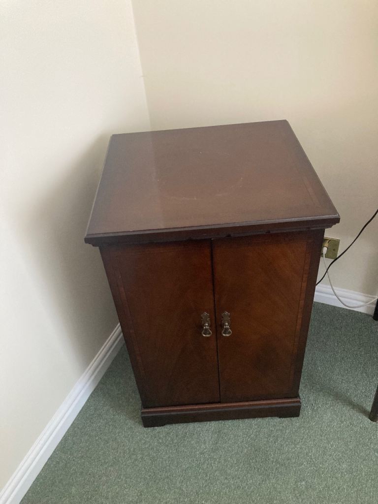 Solid mahogany unit