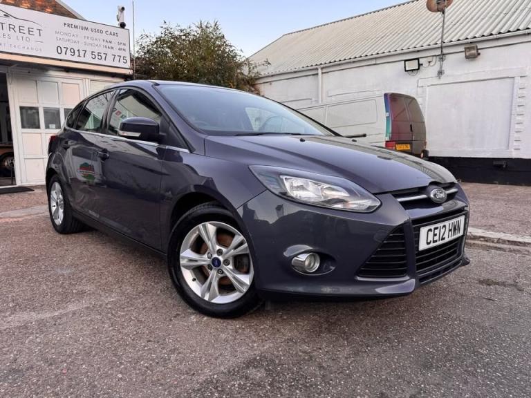 2012 Ford Focus 1.6 125 Zetec 5dr HATCHBACK Petrol Manual