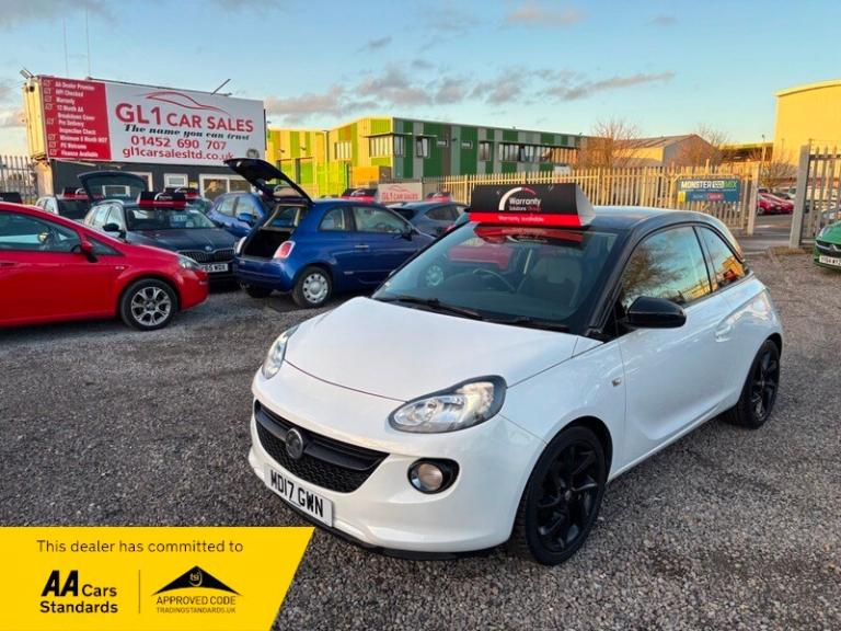 Vauxhall ADAM ENERGISED+LED SCREEN+ 2 KEYS + BLUETOOTH +09/26 MOT + LOW INSURANC