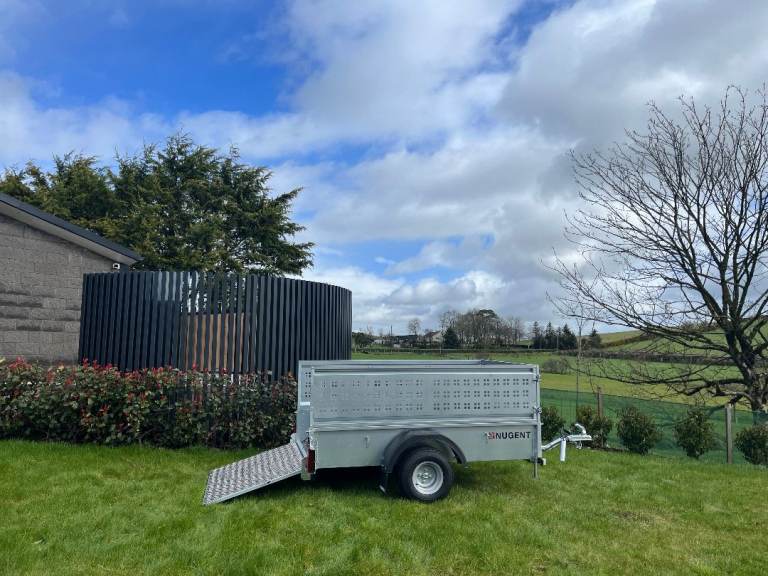 Nugent U2213S 7'1" x 4'2" Utility Trailer