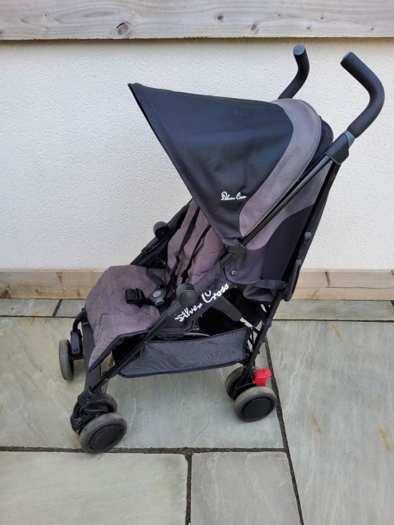 Silver Cross pop stroller