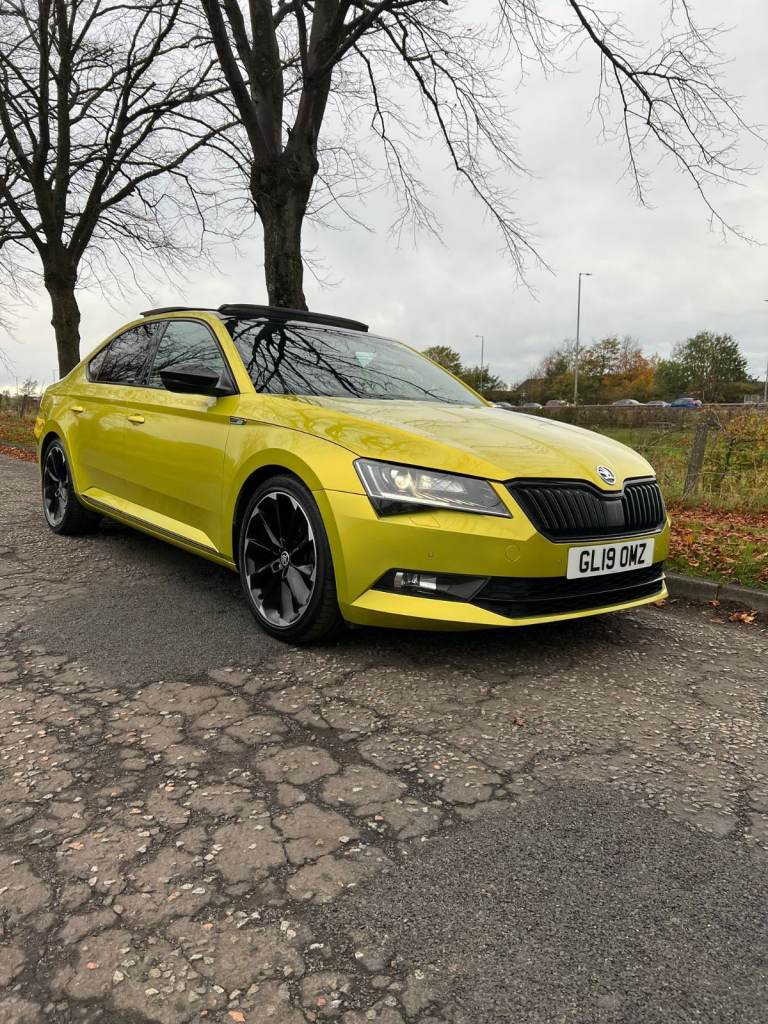 Skoda, SUPERB, Hatchback, 2019, Semi-Auto, 1984 (cc), 5 doors