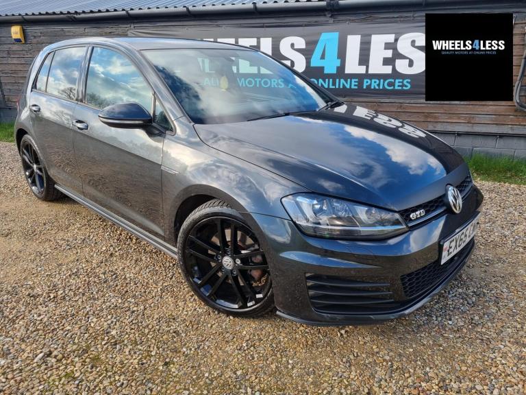 2015 Volkswagen Golf 2.0 TDI GTD 5dr DSG HATCHBACK DIESEL Automatic
