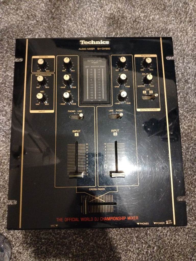Technics SH-DX1200 Audio mixer