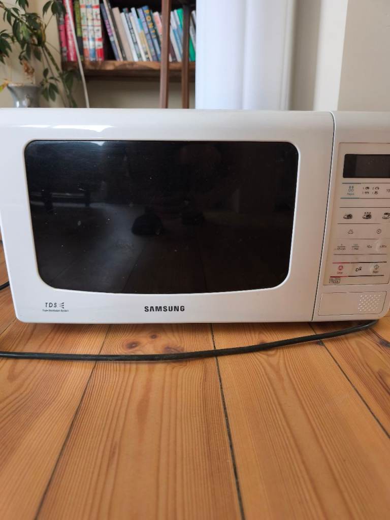 FREE Samsung microwave