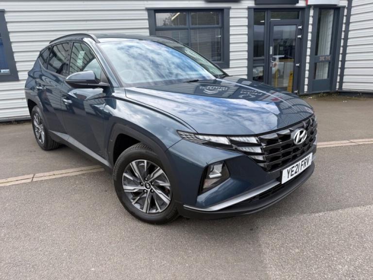 Hyundai TUCSON 1.6 TGDi SE Connect 5dr 2WD Petrol