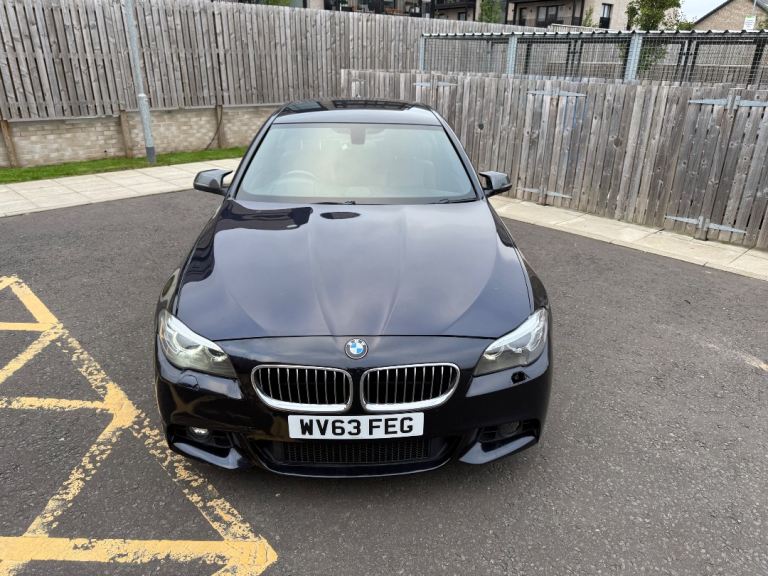 2013 BMW 520D MSPORT LCI Mokka individual ULEZ LONDON