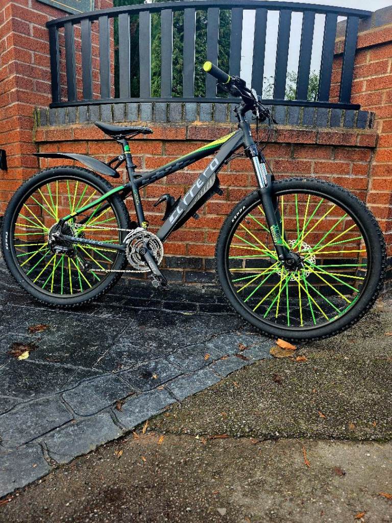 image for LIKE NEW Mens Carrera Vulcan Mountain Bike 27.5inch Wheels Hydraulic Brakes Stafford 