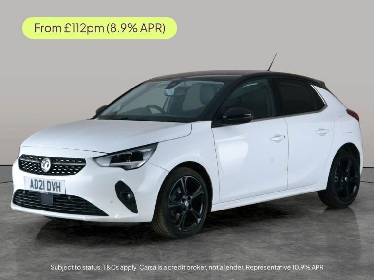 2021 Vauxhall Corsa 1.2 Turbo Elite Nav Premium 5dr HATCHBACK PETROL Manual
