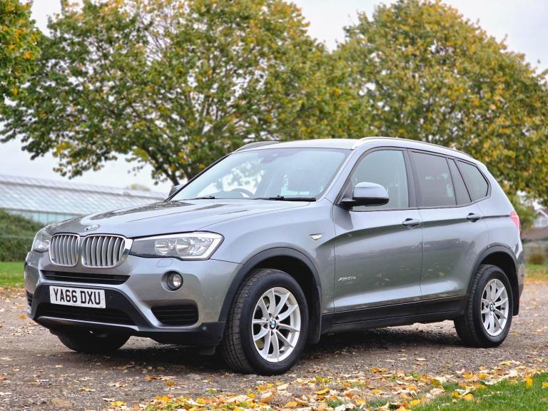 2017 BMW X3 3.0 30d SE Auto xDrive Euro 6 (s/s) 5dr ESTATE Diesel Automatic