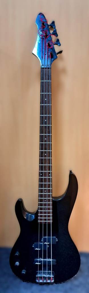 Aria Pro 2 Magna Series Left Handed bass guitar