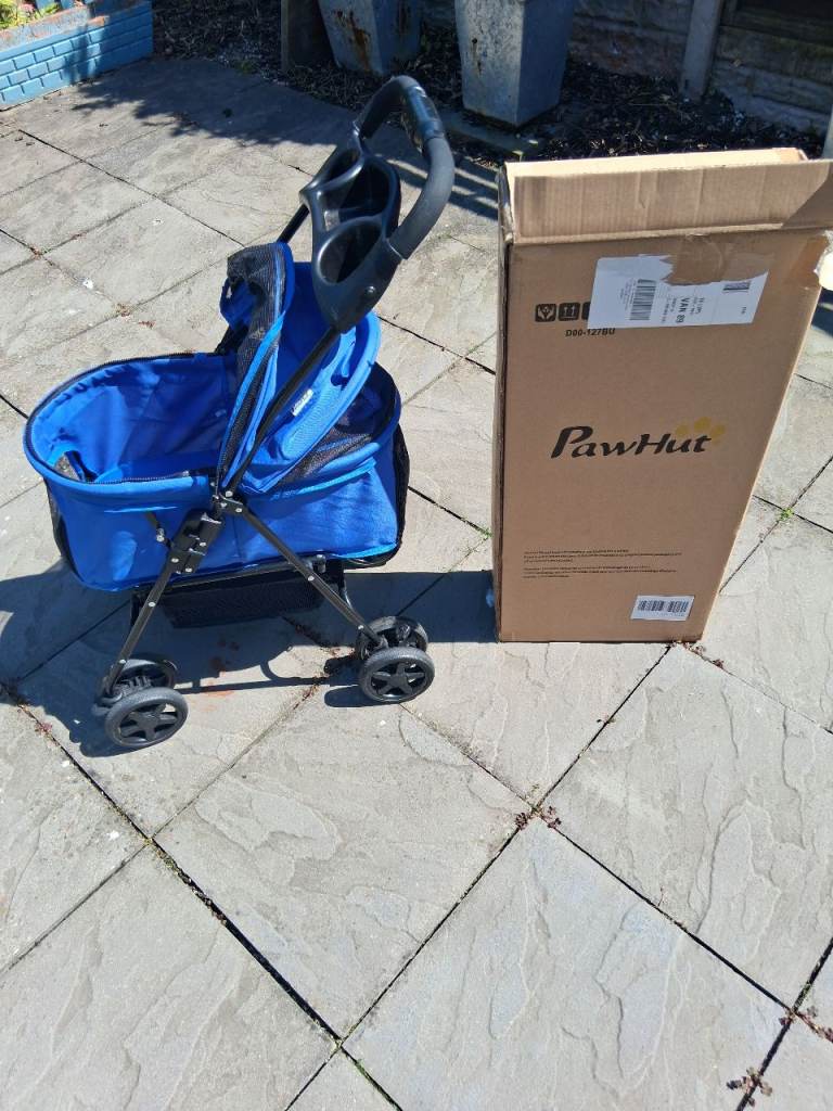 Pawhut dog stroller up to 10kg.
