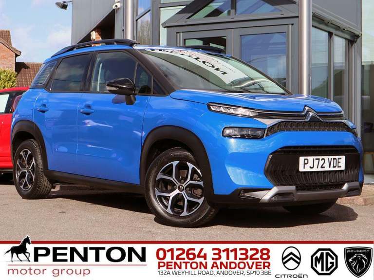 2023 Citroen C3 Aircross 1.2 PureTech Shine Euro 6 (s/s) 5dr MPV Petrol Manual