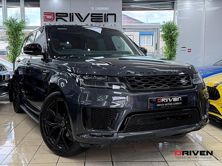 HUGE SPEC! RANGE ROVER SPORT 3.0 HSE DYNAMIC + RED LTHR+ PAN ROOF+ FREE DELIVERY