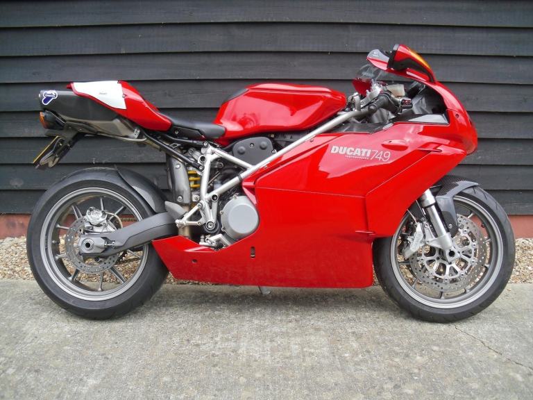 DUCATI 749 BIPOSTO ,TERMIGNONI EXHAUST , DESMO SERVICE DONE, EXCELLENT CONDITION
