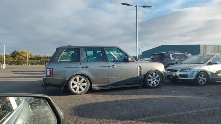 2007 RANGEROVER VOGUE TDV8 spares or repair 
