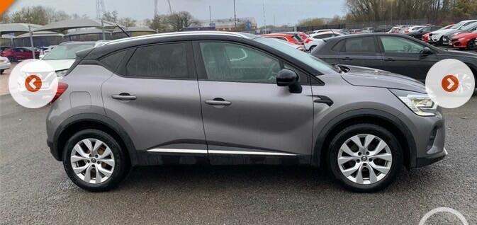  Renault Captur 1.0 TCe Iconic Euro 6 (s/s) 5dr Petrol Manual