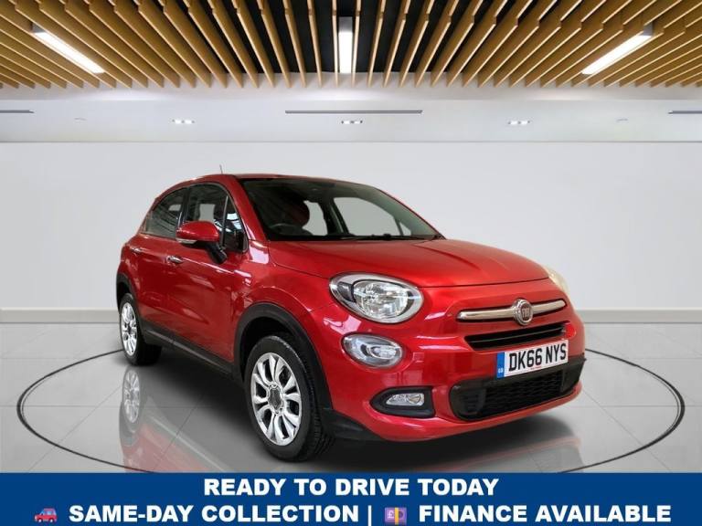 2017 Fiat 500X 1.6 E-Torq Pop Star SUV 5dr Petrol Manual Euro 6 (110 ps) HATCHBACK Petrol Manual