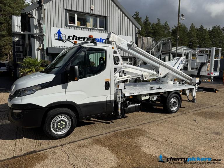 2019 Iveco Daily Multitel HX200 Access Platform Cherry Picker - 20 Metre