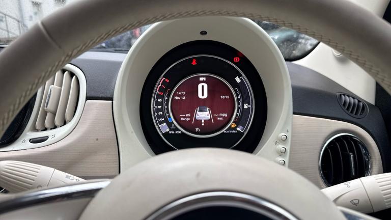 2020 Fiat 500 1.2 Dolcevita 2dr Petrol Convertible Convertible Petrol Manual