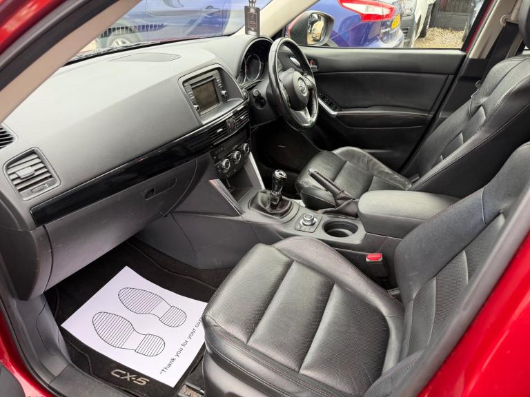 2014 Mazda CX-5 2.2d Sport Nav 5dr ESTATE Diesel Manual