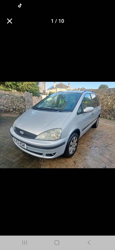 Ford, GALAXY, MPV, 2003, Manual, 2295 (cc), 5 doors