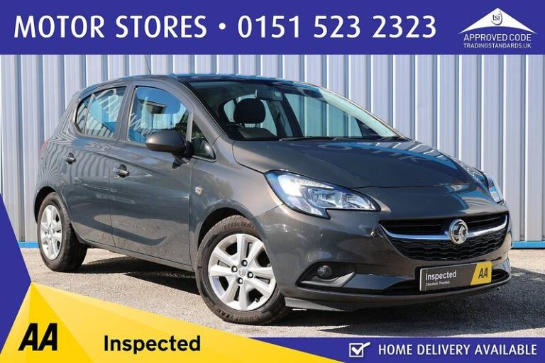 2017 Vauxhall Corsa CDTi ecoFLEX Design Hatchback Diesel Manual