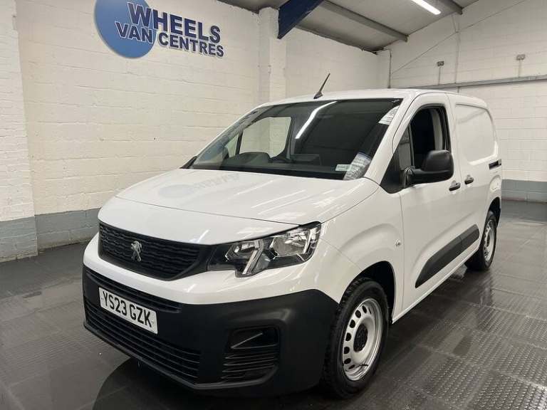 2023 Peugeot Partner 1.5 BlueHDi 1000 Professional Premium + Standard Panel Van 5dr Diesel Manua ...