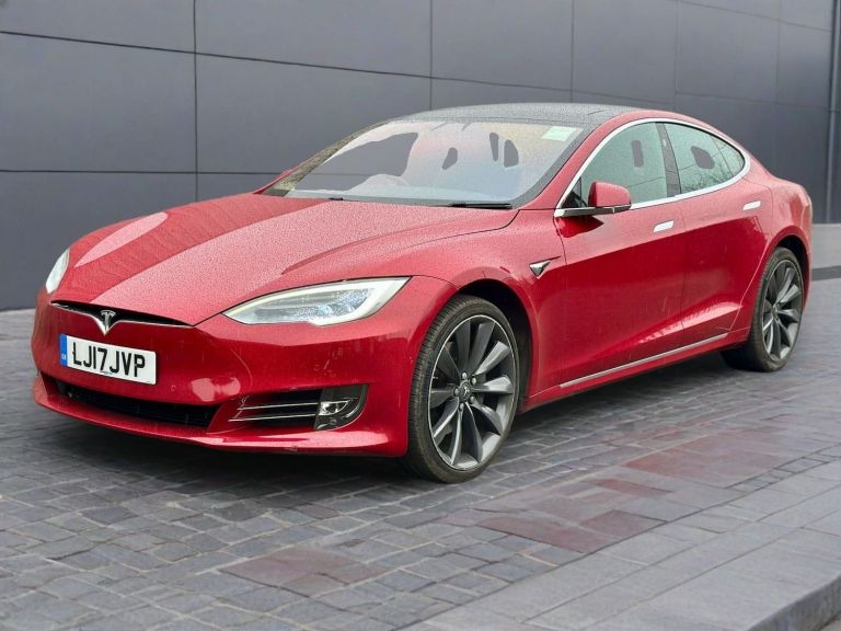 2017 Tesla Model S 90D - FREE LIFE TIME CHARGING + RARE + LOW MILES  Saloon Electric Automatic