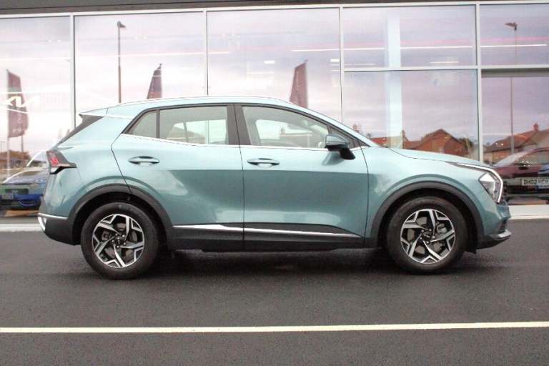 2024 Kia Sportage 1.6 T Gdi Mhev 2 Suv 5dr Petrol Hybrid Manual Euro 6 (s/s) (157 Bhp) ESTATE Pet...