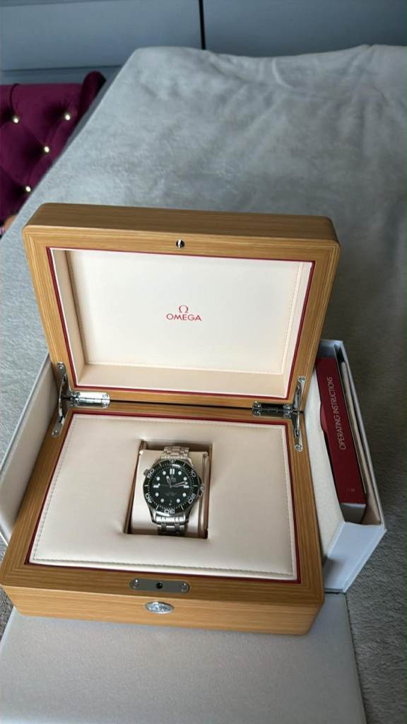 Omega Seamaster Diver 300M 42mm FULL SET