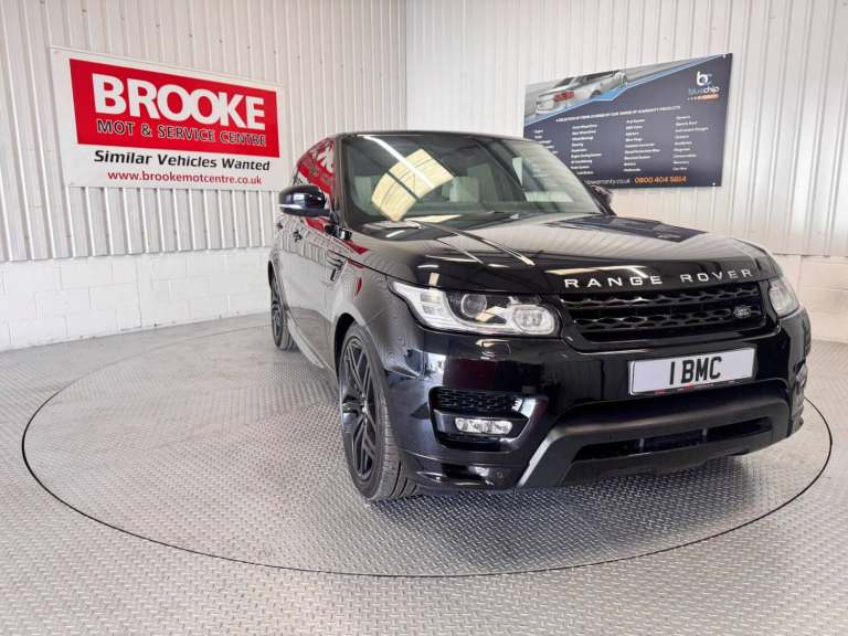 2015 Land Rover Range Rover Sport 3.0 SD V6 Autobiography Dynamic Auto 4WD Euro 5 (s/s) 5dr ESTAT...