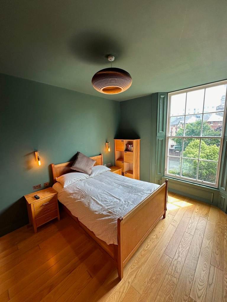 2-bedrooms available in duplex in Stockbridge - Perfect for Edinburgh Festival
