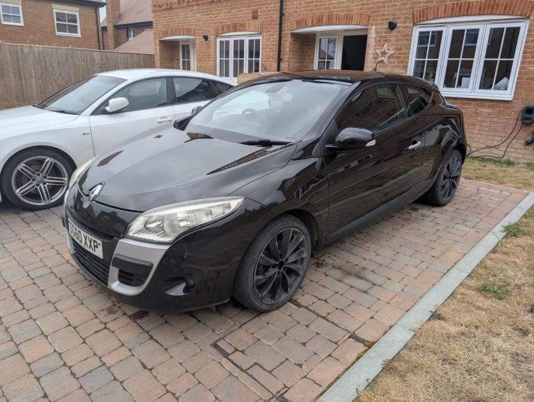 Renault, MEGANE, Coupe, 2010, Manual, 1598 (cc), 3 doors
