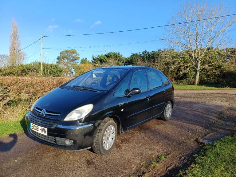 CHEAP 82K 2008 PICASSO 1.6 HDI - YEARS MOT (12/26) - CAMBELT- 2 OWNERS