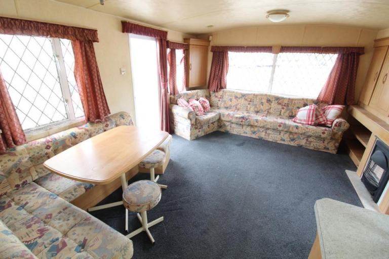 Static Caravan Mobile Home Atlas Oasis 32x12ft 2 Beds SC8851