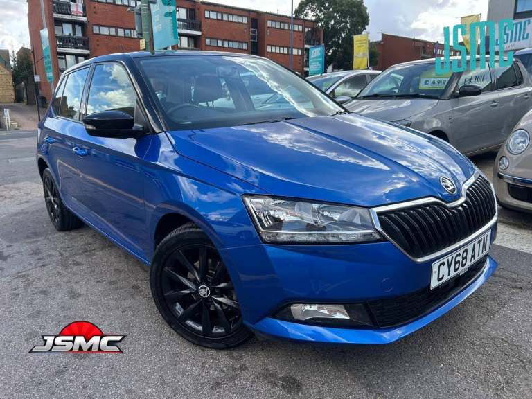 2018 Skoda Fabia 1.0 Colour Edition Hatchback 5dr Petrol Manual Euro 6 (s/s) (75 ps) Hatchback Pe...