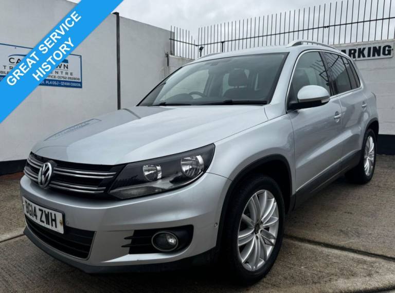 2014 14 VOLKSWAGEN TIGUAN 2.0 TDI BLUEMOTION TECH MATCH SUV 5DR DIESEL MANUAL 4W