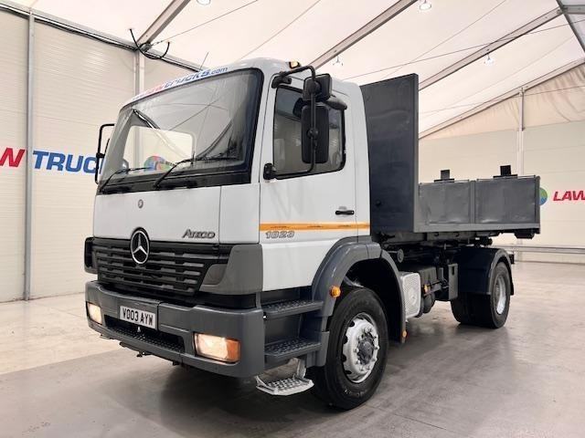 Mercedes-Benz Atego 1823 Day Cab Flatbed