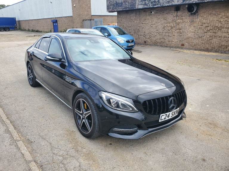 Mercedes C Class W205 2015